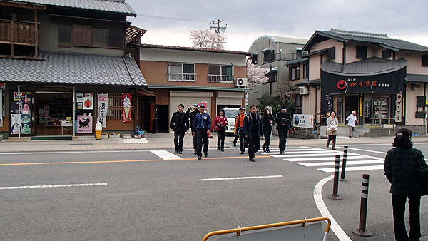 熊野本宮を観光
